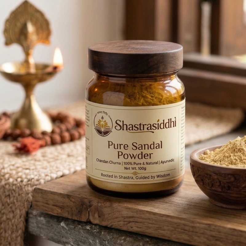 Shastra Siddhi Pure Sandal Powder