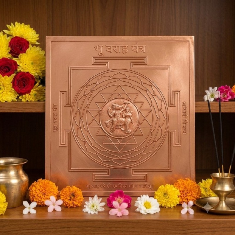 Shastra Siddhi Bhu Varaha Yantra