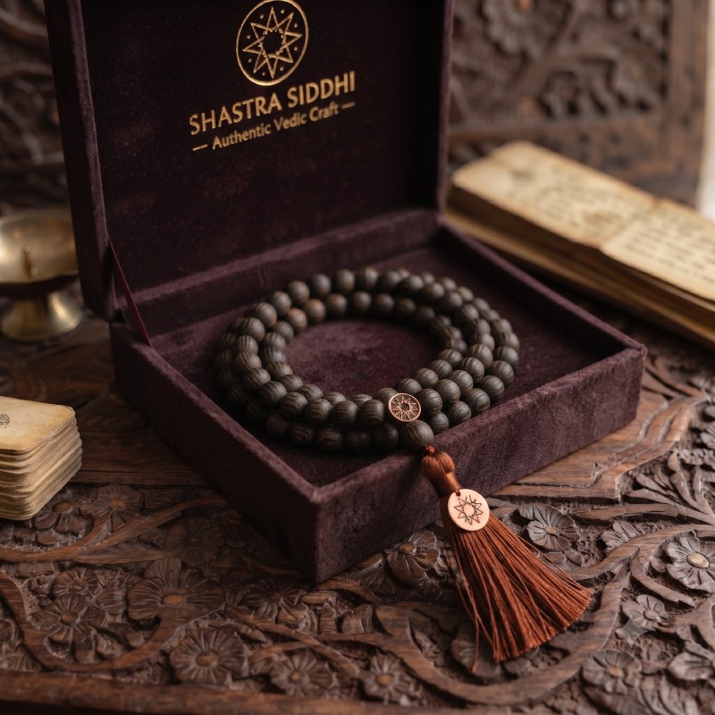 Shastra Siddhi - Natural Karungali Mala