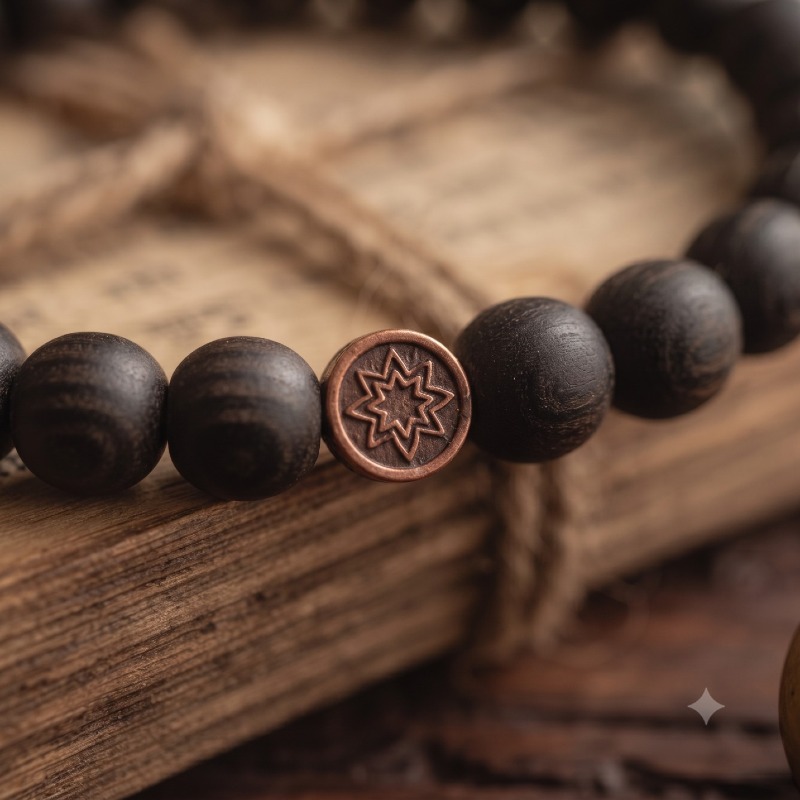 Shastra Siddhi -  Natural Karungali Bracelet