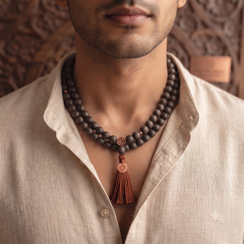 Shastra Siddhi - Natural Karungali Mala