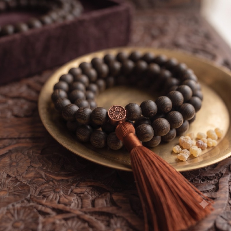 Shastra Siddhi - Natural Karungali Mala