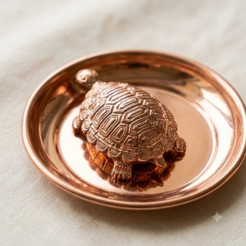 Shastra Siddhi - Panchaloha Wish-Fulfilling Vastu Kachua For Success & Prosperity