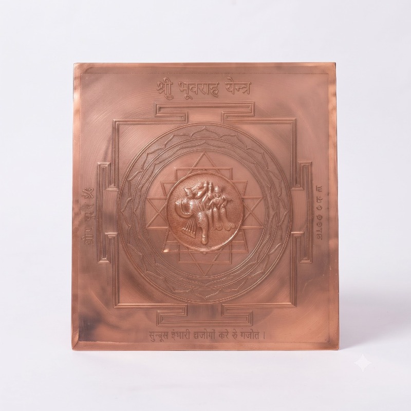 Shastra Siddhi Bhu Varaha Yantra