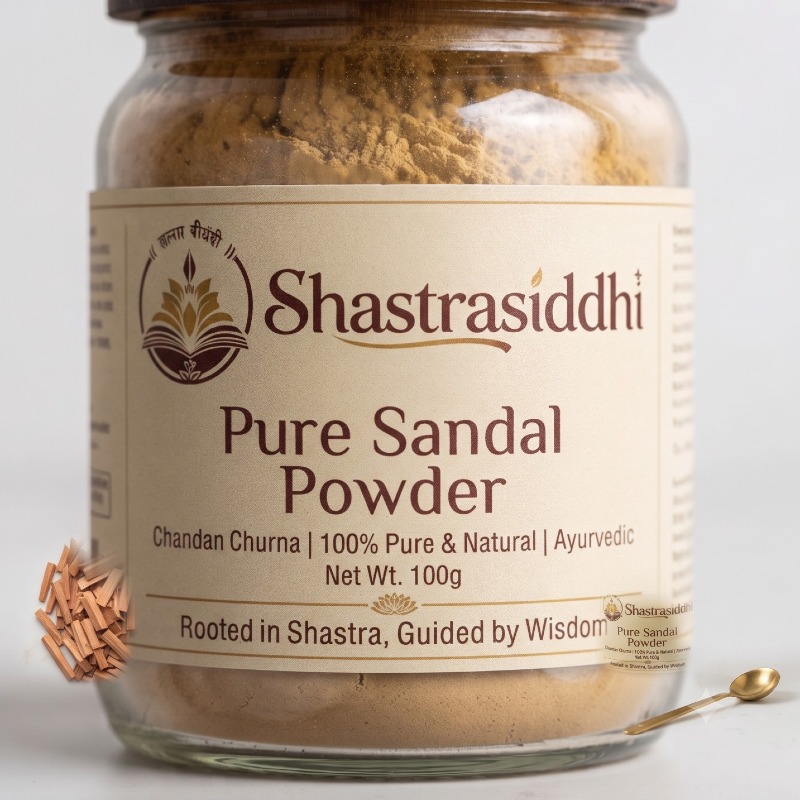 Shastra Siddhi Pure Sandal Powder