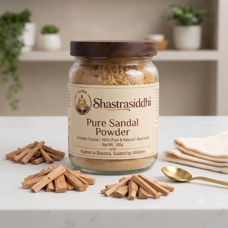 Shastra Siddhi Pure Sandal Powder