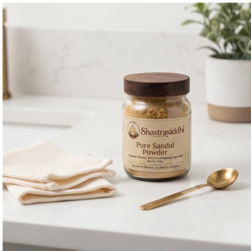 Shastra Siddhi Pure Sandal Powder