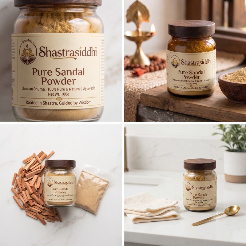 Shastra Siddhi Pure Sandal Powder
