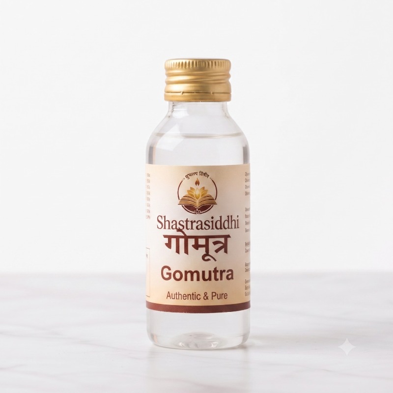 Shastra Siddhi Gomaya (100gm) & Gomutra (200ml) - 100% Pure & Sacred