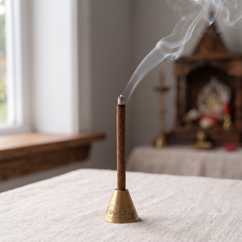 Shastra Siddhi Chandan & Gomaya Dhoop Sticks – Pack of 100